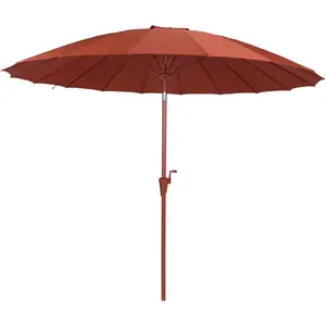 Zuiver, Sonnenschirm, Sunshine Sunbrella Marsala (2.50 m) günstig