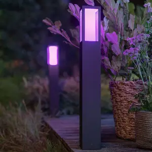 Philips Hue IMPRESS LED-Wegeleuchte, RGBW, smart günstig