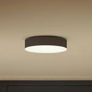 Philips Hue Enrave LED-Deckenlampe 26,1cm schwarz günstig