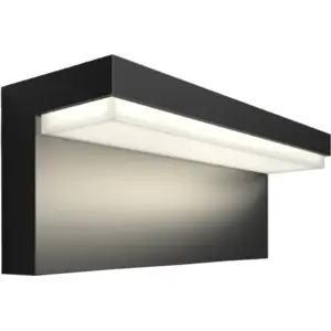 Philips Hue Nyro Wandleuchte White & Color Schwarz
