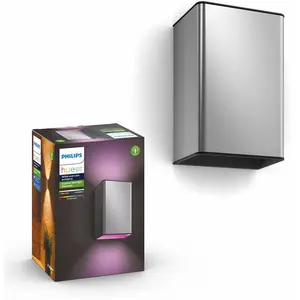 White & Color Ambiance Resonate Outdoor Wandleuchte, LED-Leuchte günstig