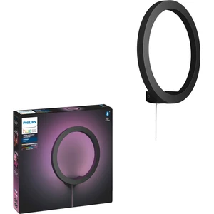 Philips Hue White and Color ambiance Sana Wandleuchte, Intelligente Wandleuchte, Bluetooth/Zigbee, Schwarz, LED, Aluminium, Nicht austauschbare(s) Leuchtmittel günstig