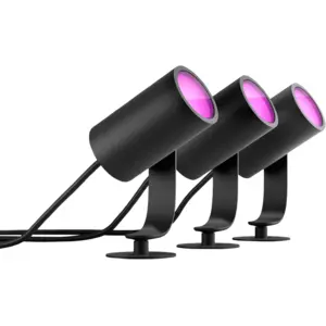 Philips Hue Lily Starterpaket White & Color Spießstrahler 3er-Pack günstig