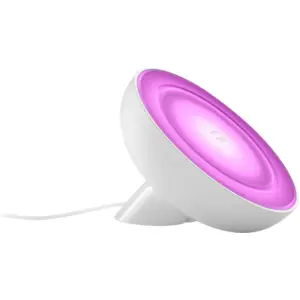 Philips Hue Bloom Tischleuchte White & Color Weiß