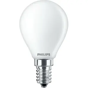 Philips Lampen in Kerzen- und Tropfenform, 6,5 W, 60 W, E14, 806 lm, 15000 h, Kaltweiße günstig
