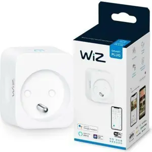 WiZ Smart Plug, Drinnen, Weiß, Haus, Kunststoff, IP20, I günstig