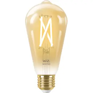WiZ Smart Filamentlampe Edison - Warmes bis kaltweißes Licht - E27
