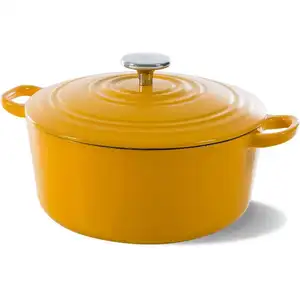 BK Bräter Bourgogne Sunny Yellow - ø 28 cm / 6.7 liter