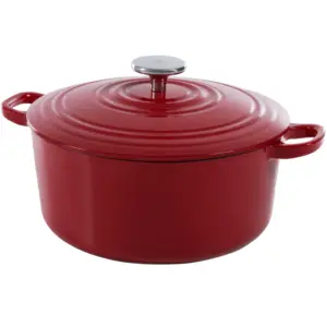 BK Bourgogne Bräter 28 cm Chili-Rot
