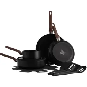 BK Simply Ceramic Pfannen- und Topfset 11-teilig günstig