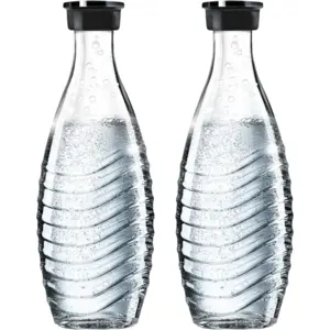 Sodastream Glaskaraffe Duopack 0,7 L günstig