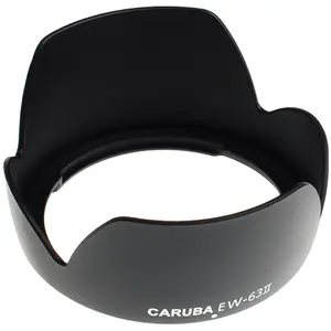 Caruba EW 63II Schwarz, Gegenlichtblende, Schwarz günstig