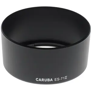 Caruba ES 71 II Schwarz, Gegenlichtblende, Schwarz günstig