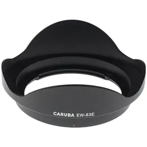 Caruba EW 83E Schwarz, Gegenlichtblende, Schwarz günstig