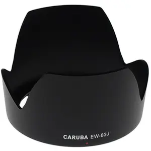 Caruba EW 83J Schwarz, Gegenlichtblende, Schwarz günstig