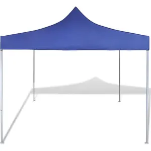 vidaXL Faltzelt 3 x 3 m Blau günstig