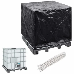 vidaXL Gartenmöbel-Schutzhülle Abdeckung für IBC-Tank 8 Ösen 116x100x1... günstig