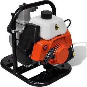 vidaXL Benzin-Wasserpumpe 2-Takt 1,2 kW 0,95 L günstig