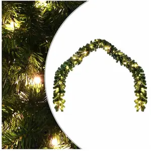 vidaXL, Weihnachtsdeko, Frauke (mit LEDs)