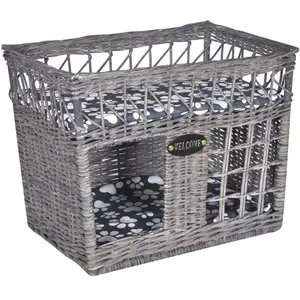 vidaXL Thomas (Hund, Katze), Hundebett + Katzenbett günstig