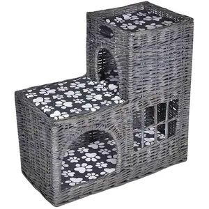 vidaXL Faponas (Katze), Hundebett + Katzenbett günstig