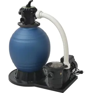 vidaXL Sandfilterpumpe 1000 W 16.800 L/h XL günstig
