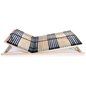 vidaXL Lattenrost mit 42 Latten 7 Zonen 140x200 cm günstig