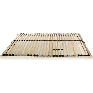 vidaXL Lattenrost mit 28 Latten 7 Zonen 140x200 cm günstig