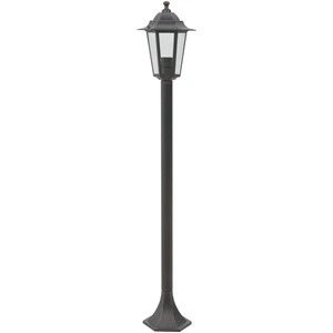 vidaXL Garten-Pollerleuchte 6 Stk. E27 110 cm Aluminium Bronzefarben