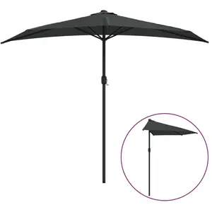 vidaXL, Sonnenschirm, Haranita (1.44 m)