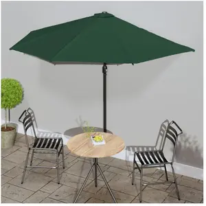 vidaXL, Sonnenschirm, Haranita (1.55 m)