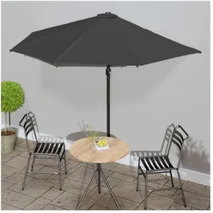 vidaXL, Sonnenschirm, Haranita (1.50 m)