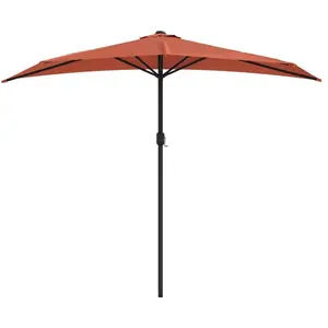 vidaXL, Sonnenschirm, Haranita (1.55 m) günstig