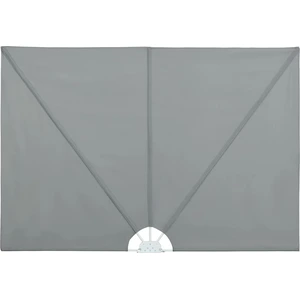vidaXL Faltbarer Terrassen-Seitenfächer Grau 300×150 cm günstig