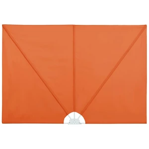 vidaXL Faltbarer Terrassen-Seitenfächer Terracotta-Rot 240×160 cm günstig