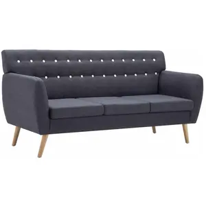 vidaXL, Sofa + Bettsofa, Paronina (3-Sitzer) günstig