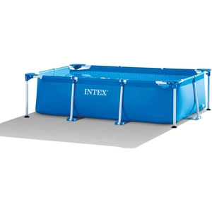 vidaXL Intex Rectangular Frame Pool -Aufstellpool - 300 x 200 x 75 cm günstig