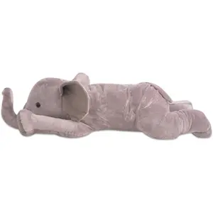 vidaXL Elefant Kuscheltier Plüsch XXL 120 cm