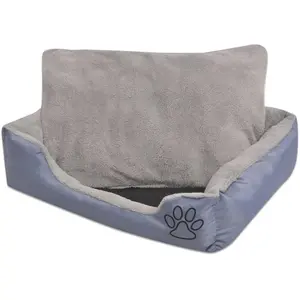 vidaXL Datenos (Hund, Katze), Hundebett + Katzenbett günstig