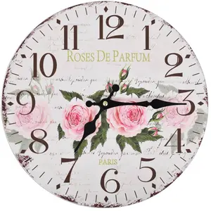 vidaXL, Wanduhr, Waburis (30 cm) günstig