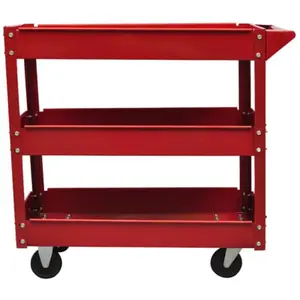 vidaXL, Werkzeugwagen + Montagewagen, Verena 3 layers (2x) günstig