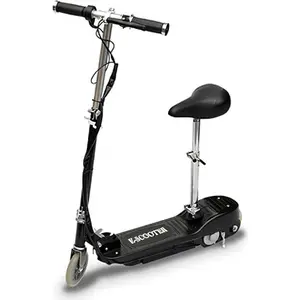 vidaXL E-Scooter mit Sitz 120 W Schwarz günstig