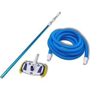 vidaXL Poolreiniger mit Teleskopstange und Schlauch günstig