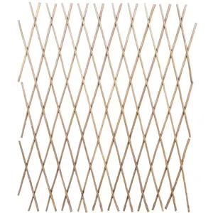 vidaXL Weidenzaun 5 Stk. 180x90 cm günstig