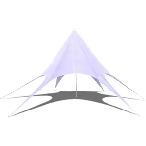 vidaXL Gartenpavillon Hexagon Stern 14m günstig
