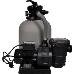 vidaXL Sandfilterpumpe 600 W 17.000 L/h günstig