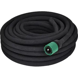 vidaXL Bewässerungsschlauch 1/2" Anschluss 25 m