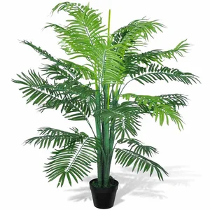 Kunstpalme Künstliche Phönix-Palme mit Topf 130 cm, vidaXL, Höhe 130 c... günstig