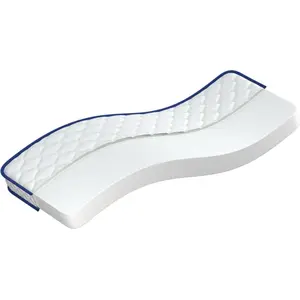 vidaXL Memory-Schaum-Matratze 200×90×17 cm Weich günstig