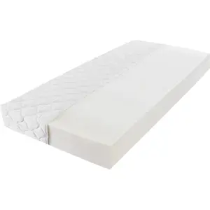 vidaXL Matratze mit waschbarem Bezug 200×140×17 cm H3 günstig